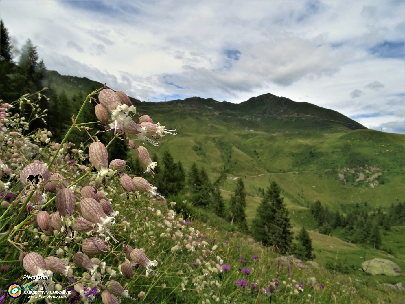 Monte Mincucco Ad Anello Con Vento Dal Lago Di Valmora Lu